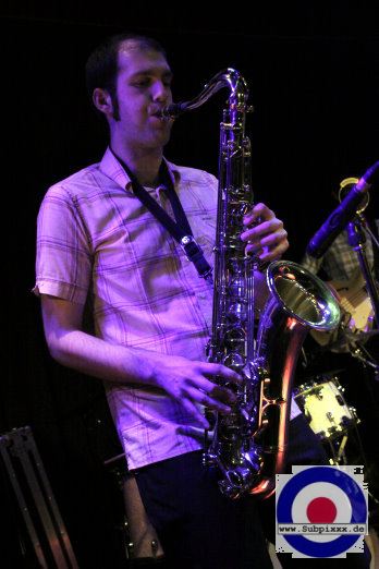 Al Supersonic and The Teenagers (E) Ska Got Soul Weekender - McCormacks Ballroom, Leipzig 08. April 2011 (15).JPG